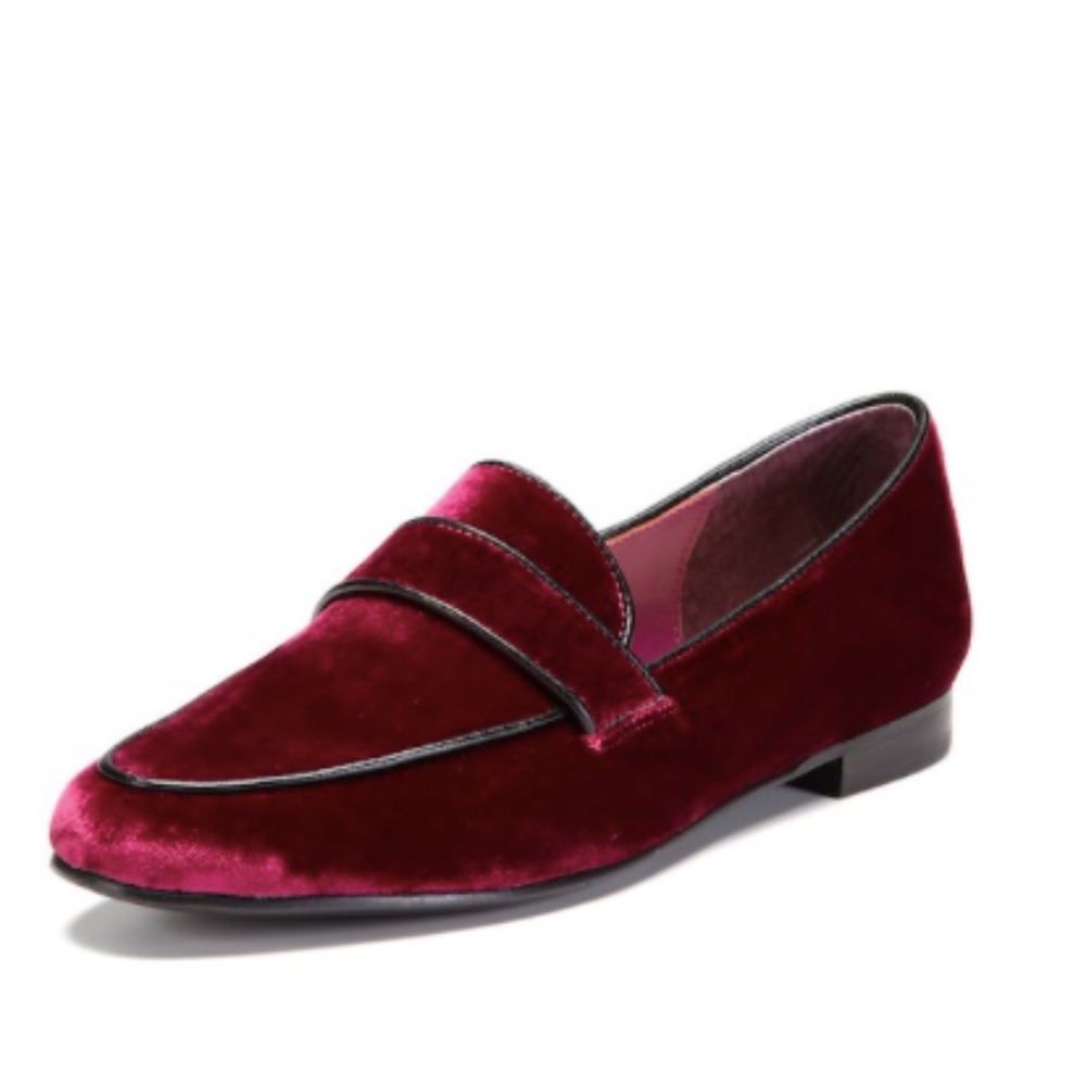 Velvet Loafers